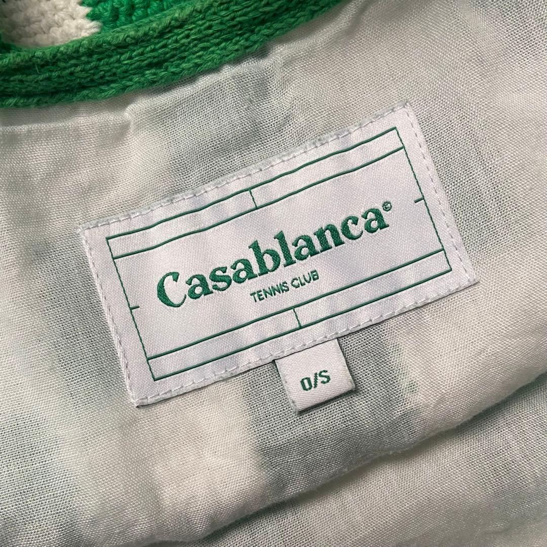 casablanca カサブランカ クロシェ トートバッグ クロスボディバッグ