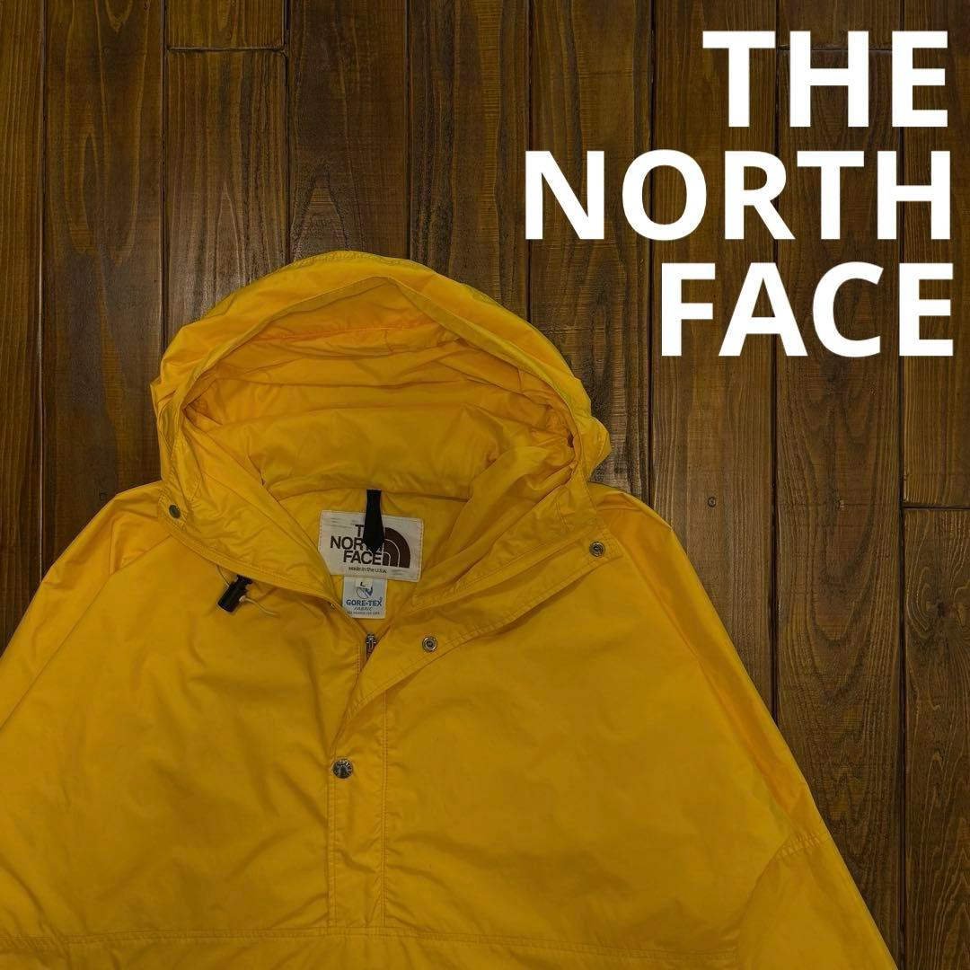 USA製 【THENORTHFACEザノースフェイス】GORE-TEXアノラック