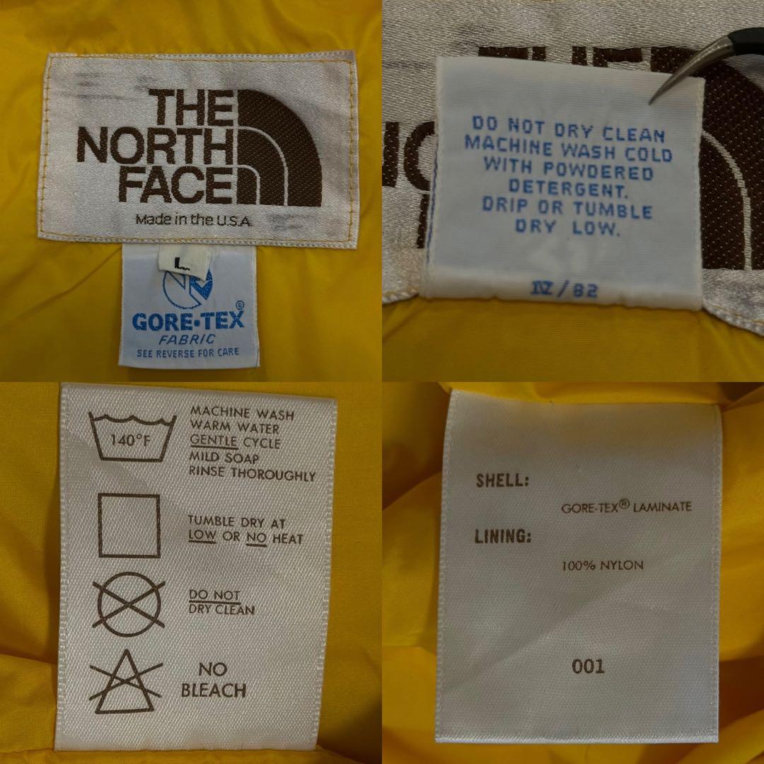 USA製 【THENORTHFACEザノースフェイス】GORE-TEXアノラック