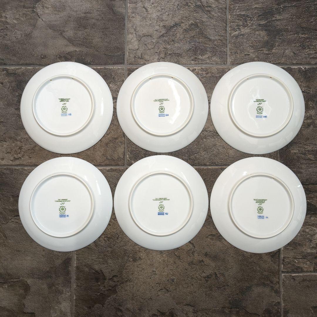   イヤープレート、クリスマスプレート年代別21枚