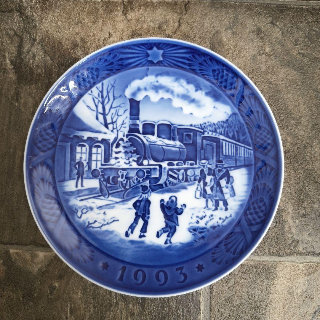   イヤープレート、クリスマスプレート年代別21枚