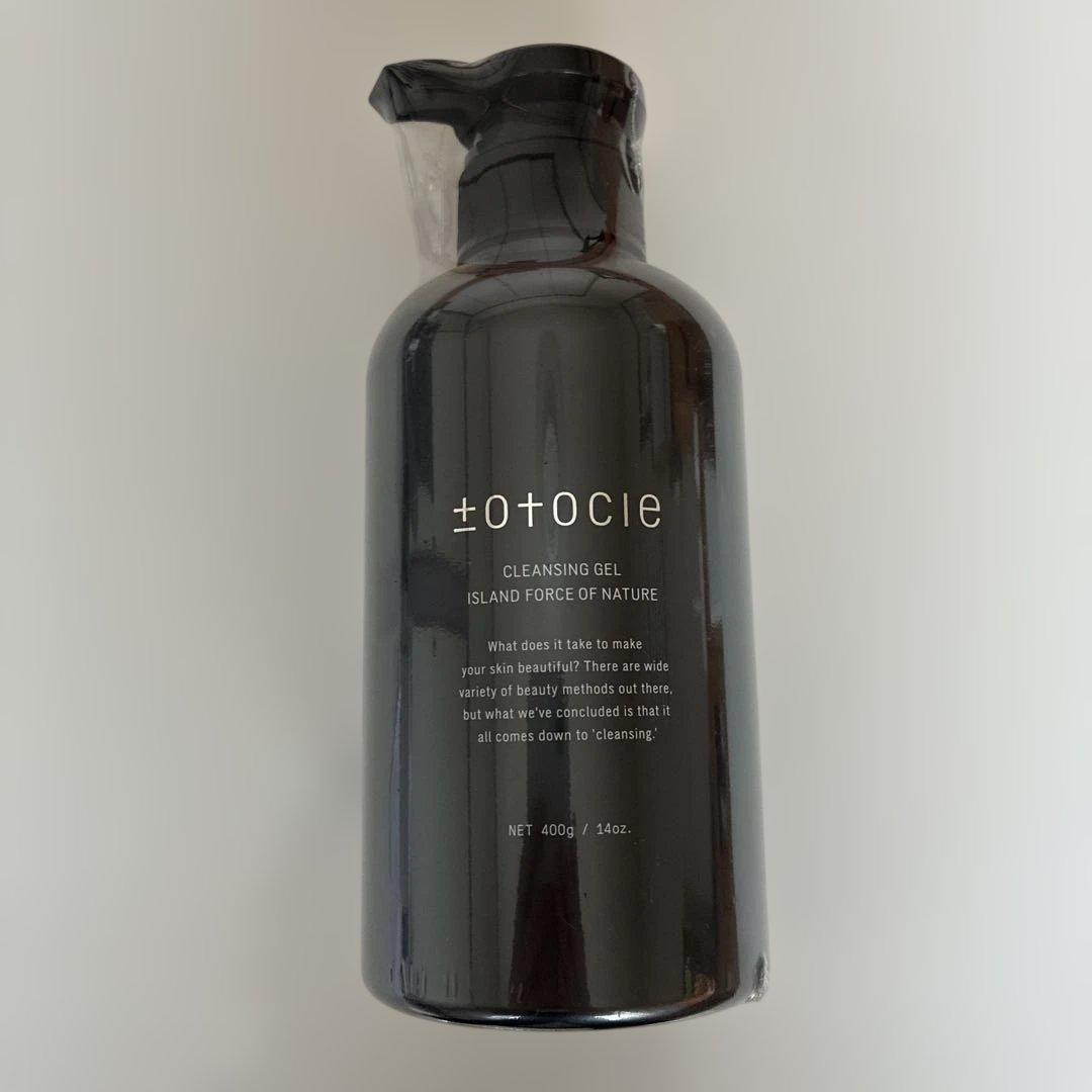 トトクレ　クレンジングジェル400g 新品