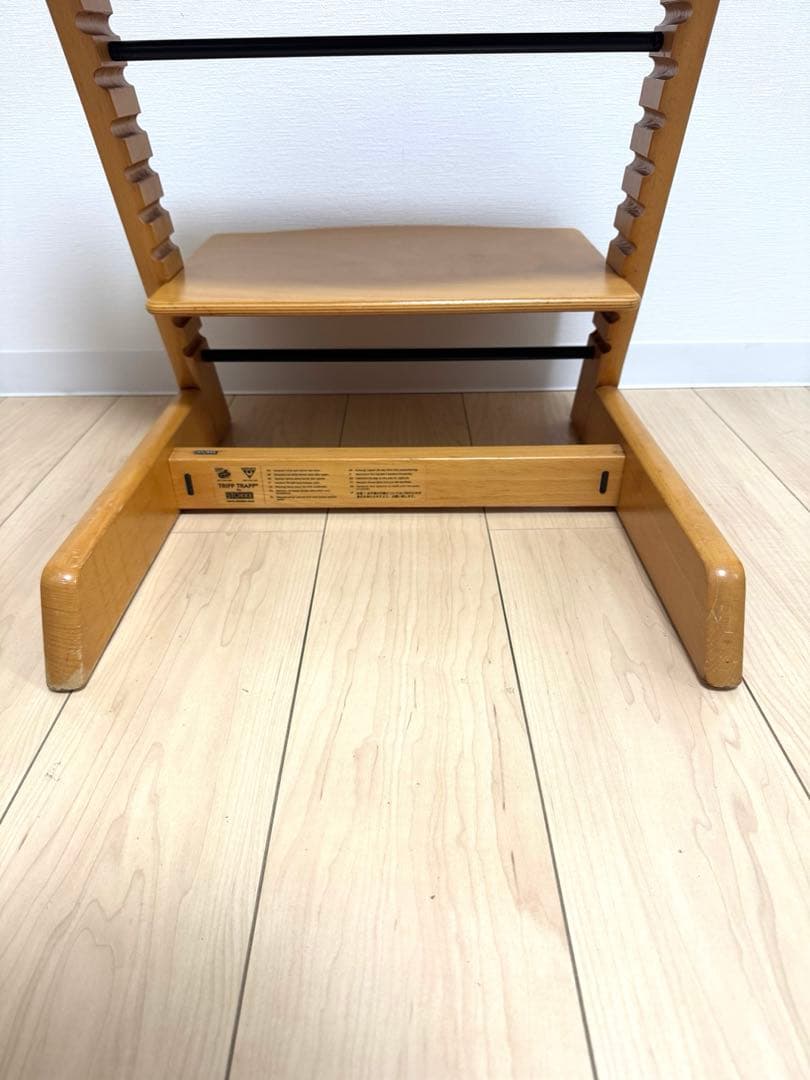 【人気】ストッケ stokke トリップトラップ 北欧 シリアル3 ナチュラル