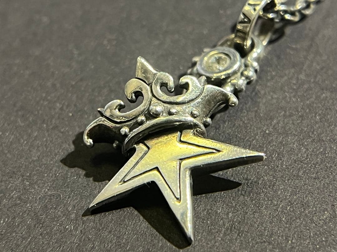  ORDER ロイヤルオーダー ネックレス スターSV925 シルバー