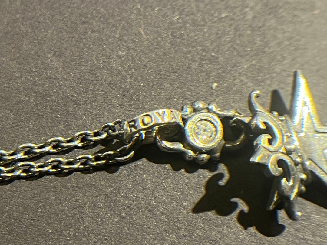  ORDER ロイヤルオーダー ネックレス スターSV925 シルバー