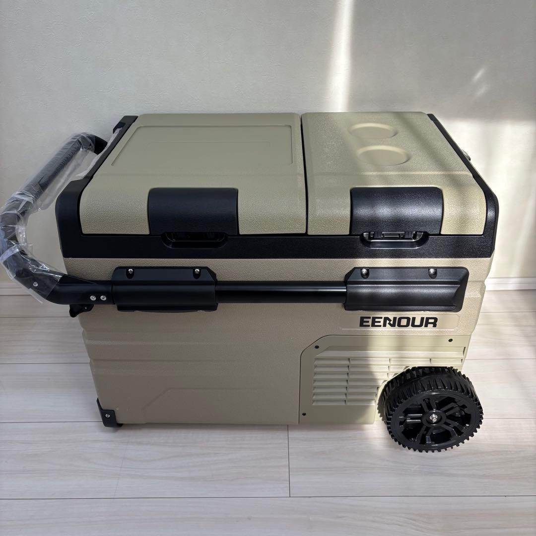 ❤️1品限り❤️EENOUR 車載冷蔵庫 TAW35 35L バッテリー付き