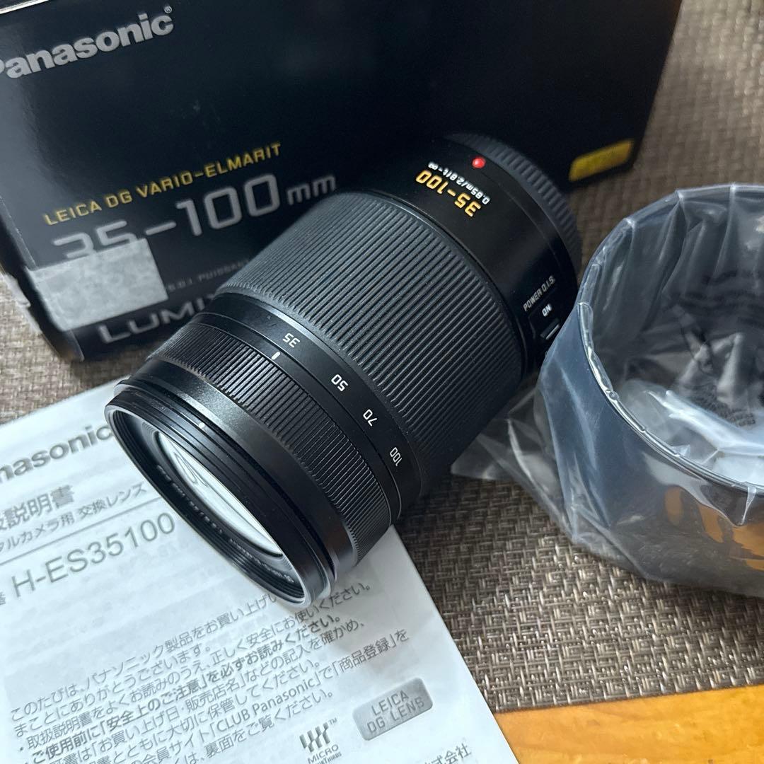 レンズ(ズーム) Panasonic H-ES35100 35-100mm F2.8