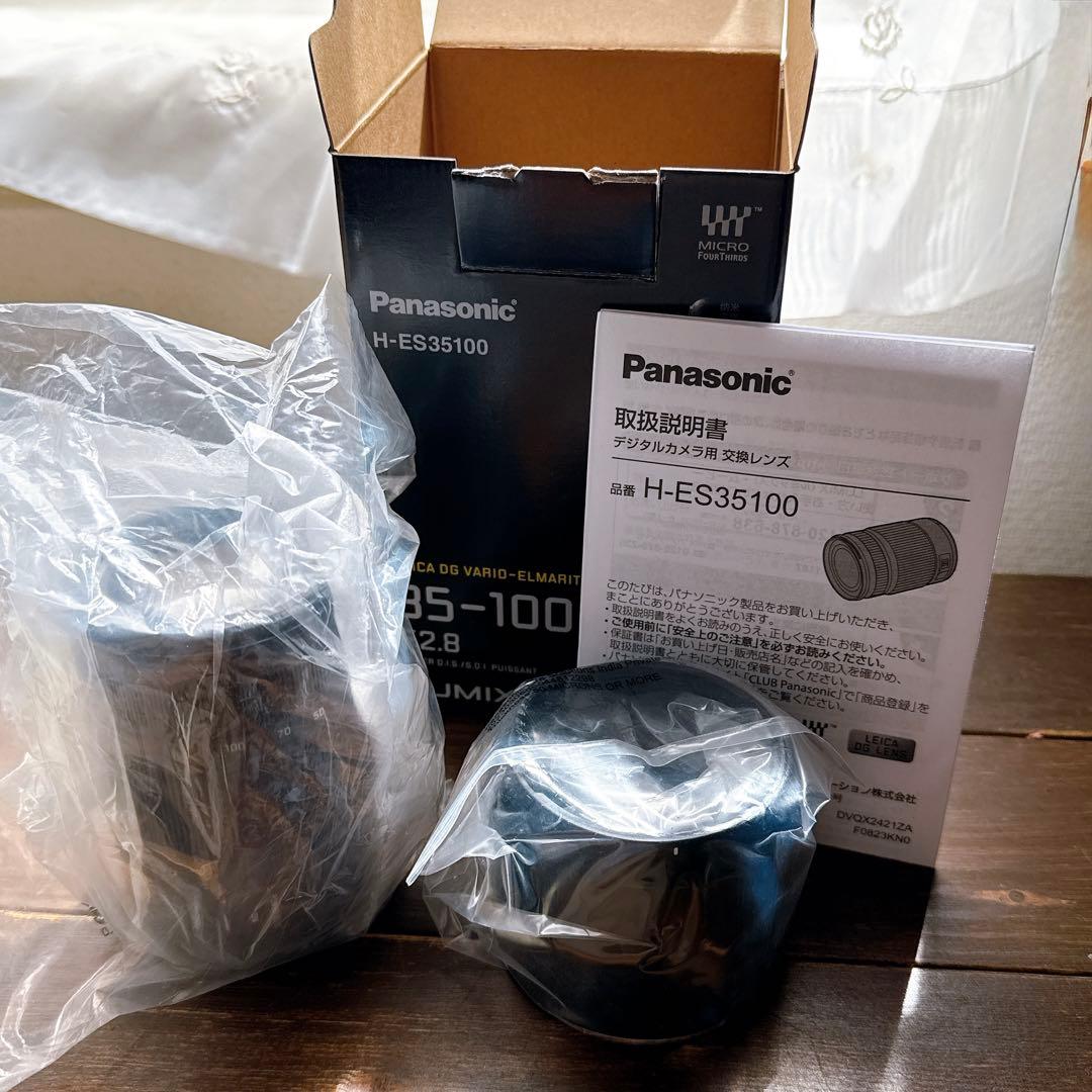 レンズ(ズーム) Panasonic H-ES35100 35-100mm F2.8