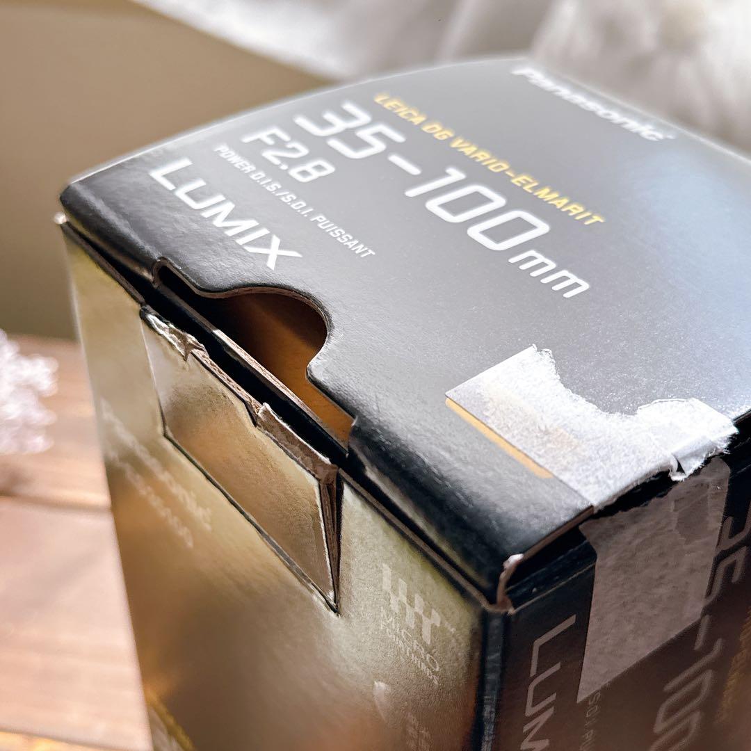 レンズ(ズーム) Panasonic H-ES35100 35-100mm F2.8