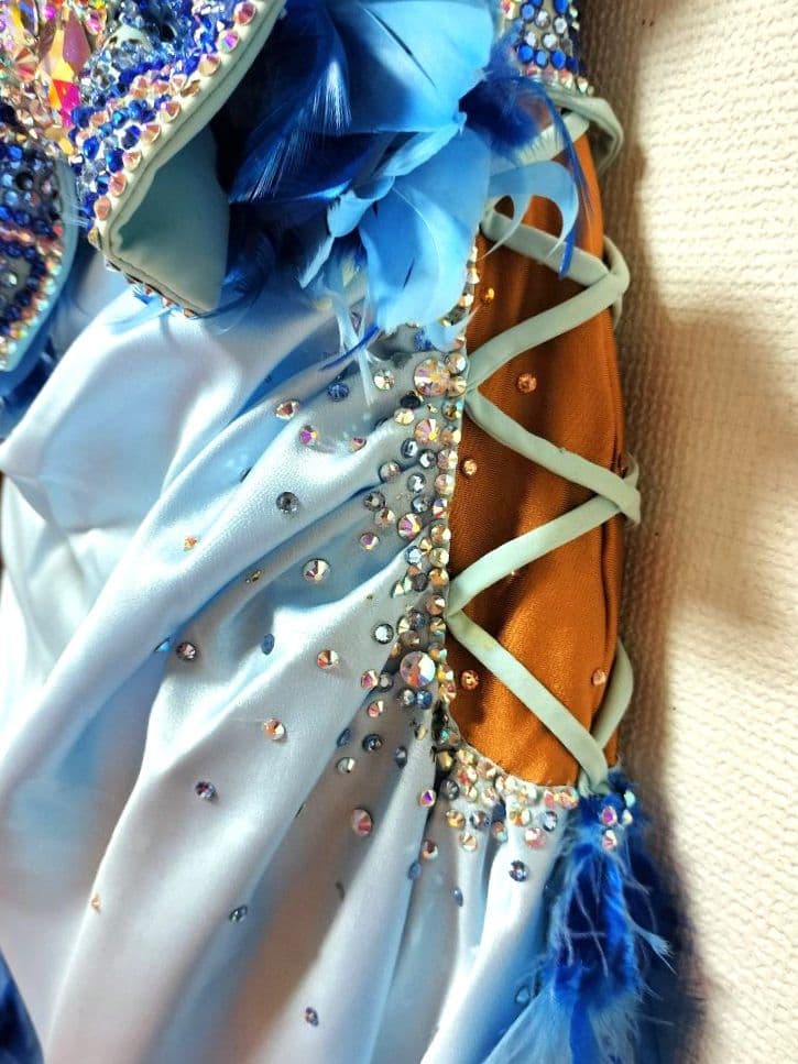 社交ダンス♡ラテンドレスＬサイズ