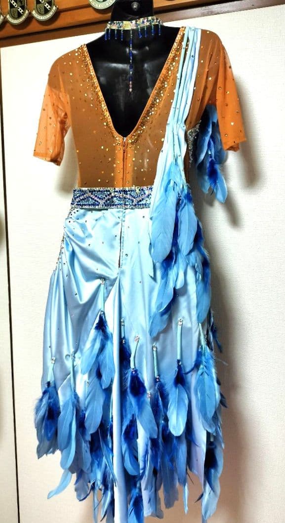 社交ダンス♡ラテンドレスＬサイズ