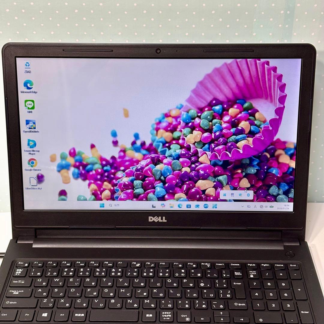 すぐ使える✨初心者✨おすすめ✨ノートパソコン✨Windows11✨新品SSD