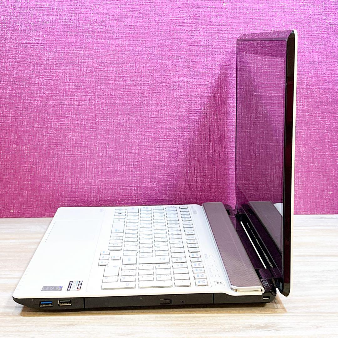 Corei7✨タッチパネル✨すぐ使えるノートパソコン✨カメラ付✨ブルーレイ✨美品