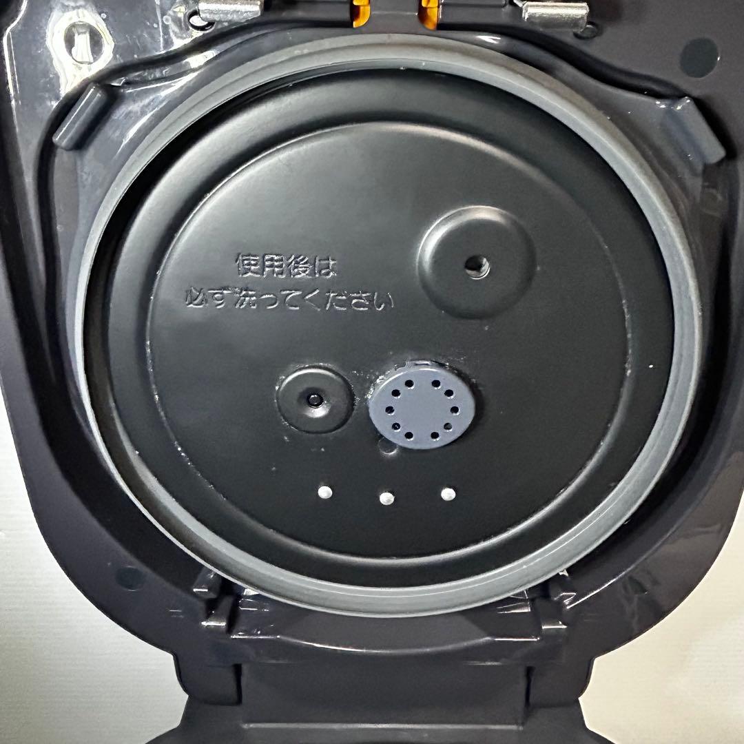 【美品】象印 1升炊き 圧力IH炊飯ジャー炊飯器 NW-YB18-BZ 25年製