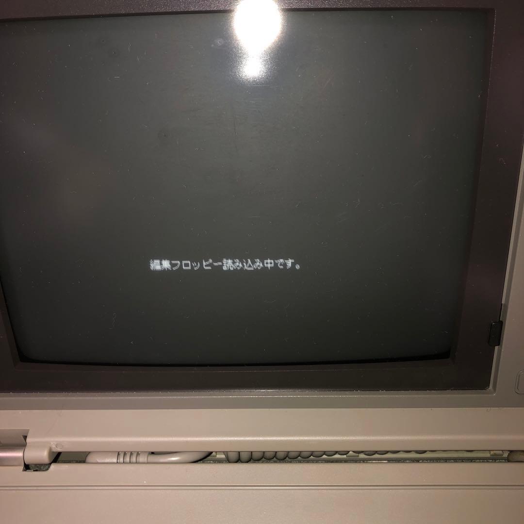 NEC mini 7GX ポータブルコンピュータ