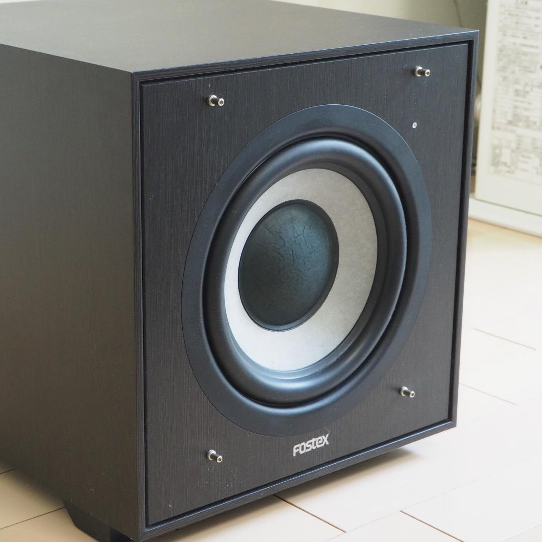 FOSTEX CW200B（サブウーハー）