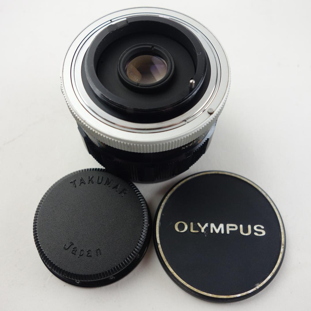 M42マウント OLYMPUS G.zuiko Auto-W 35㎜ F2.8