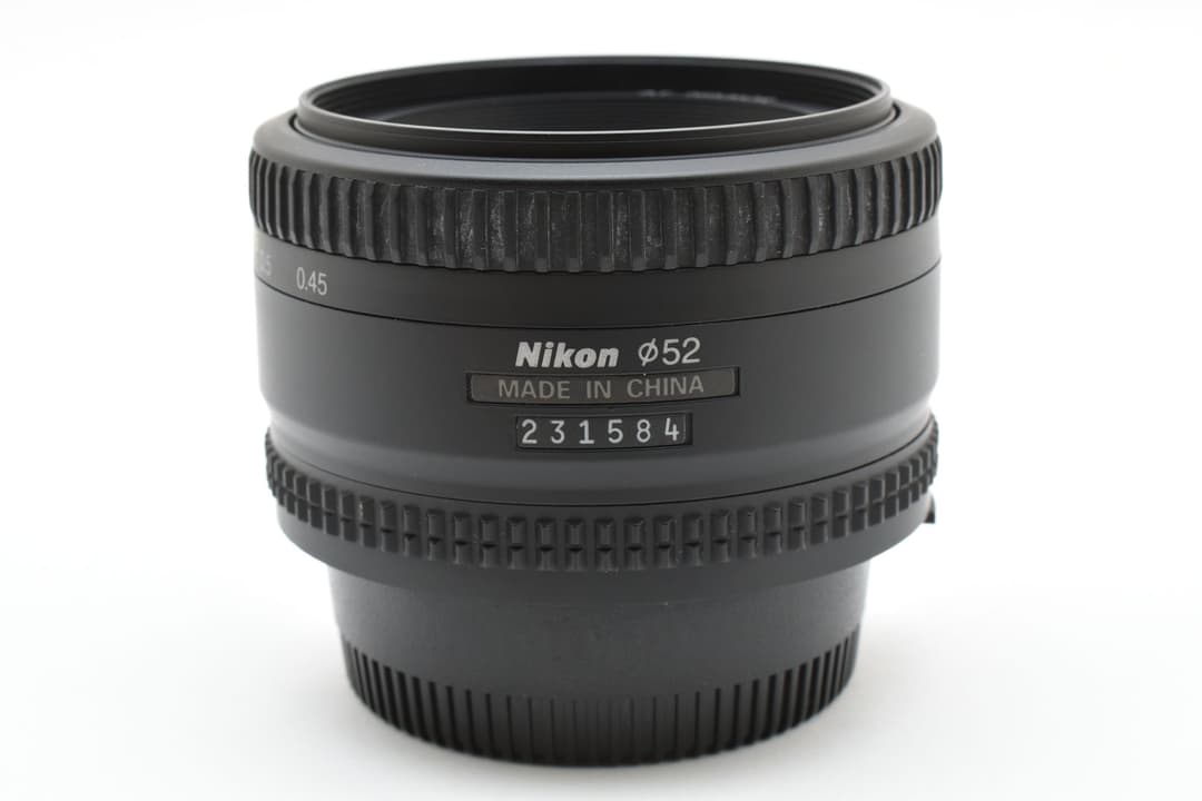 美品 Nikon AF Nikkor 50mm F1.8 D #8947