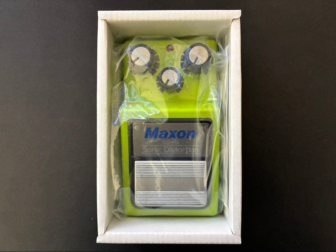 ☆送料無料／美品☆ Maxon SD-9 Sonic Distortion