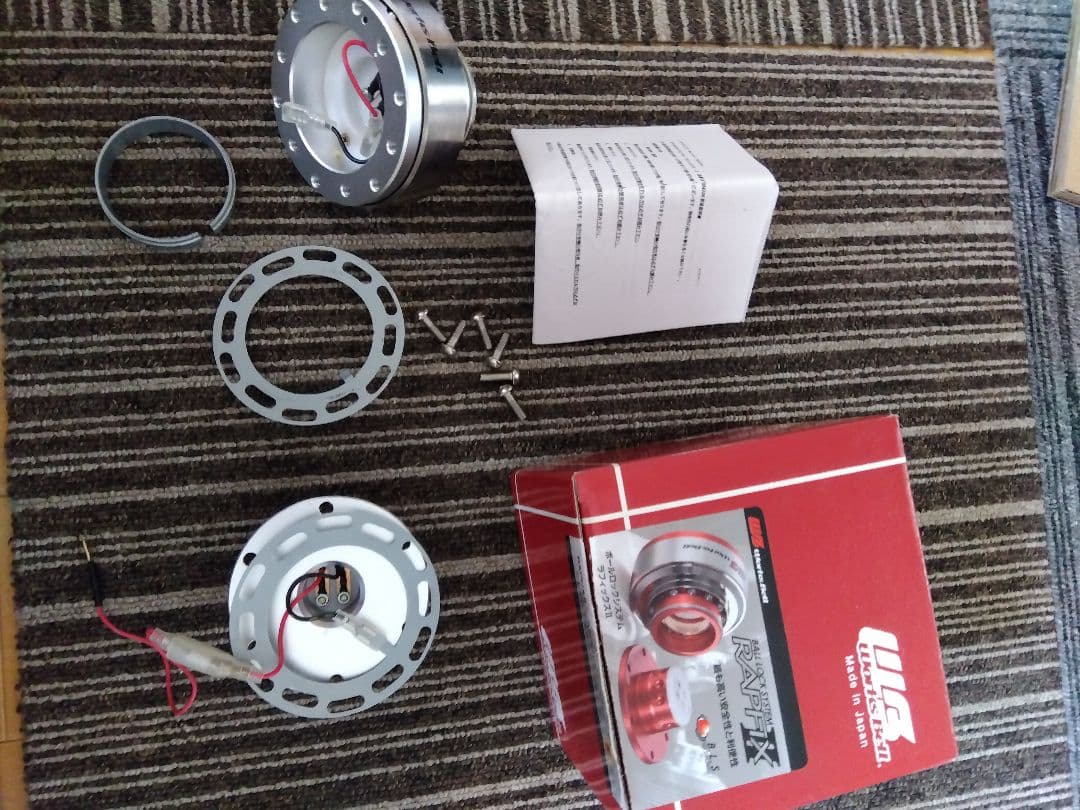 Works Bell ステアリングハブ アルミ製　ラフィックス2