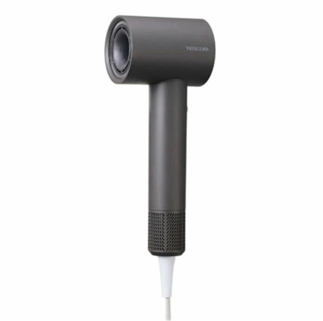 【ほぼ新品】テスコム ドライヤ TD760A-K