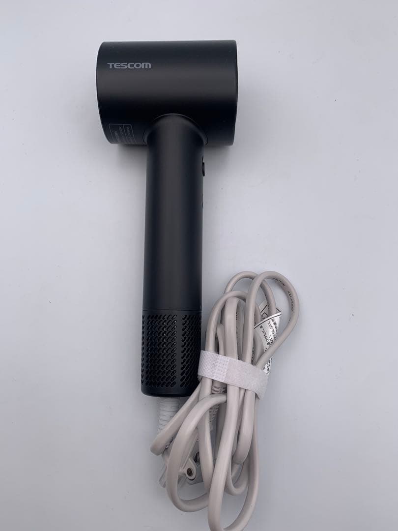 【ほぼ新品】テスコム ドライヤ TD760A-K