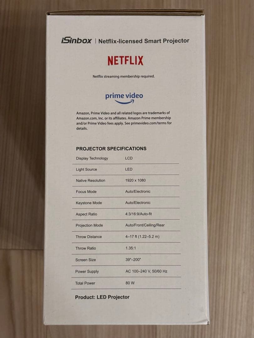 プロジェクター 家庭用 小型 天井 1200ASNI 高輝度 1080P 4K