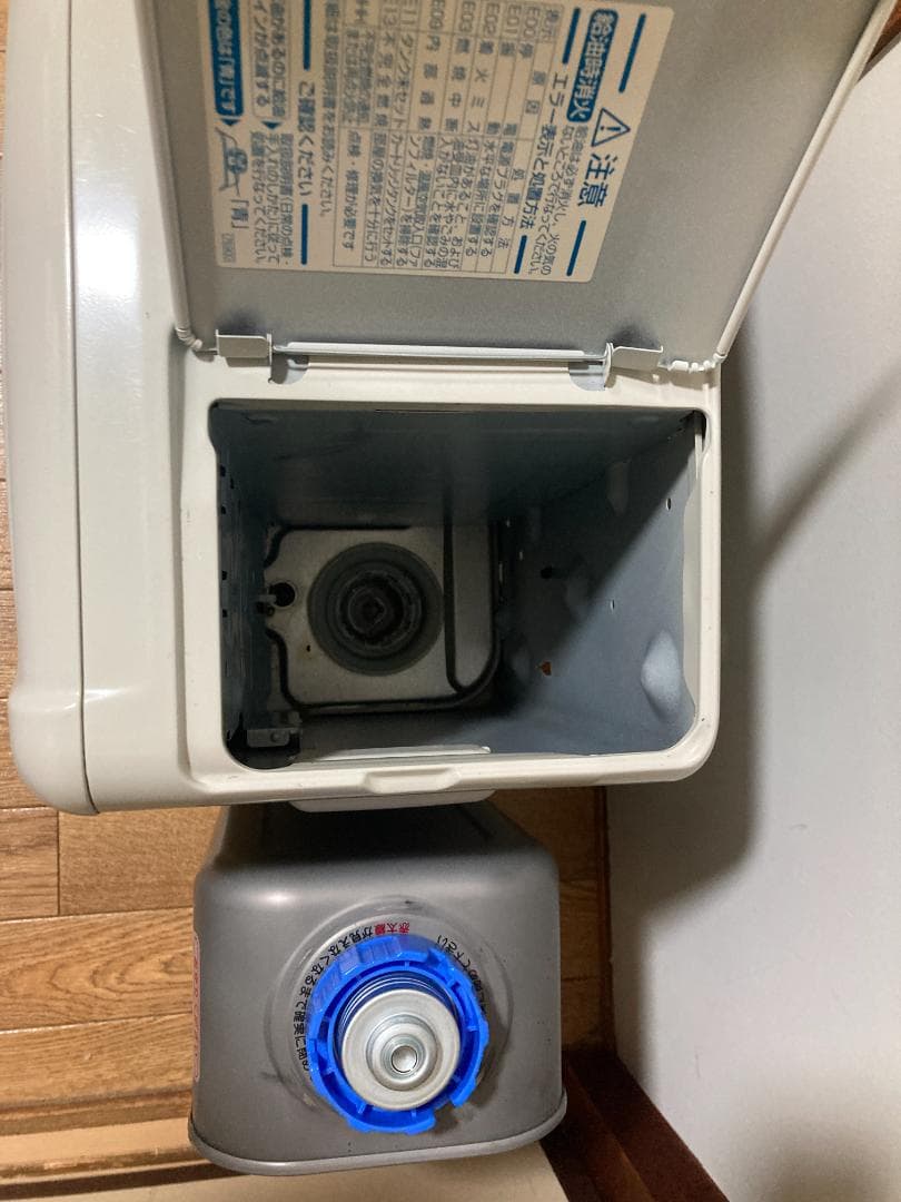 ★美品★2019年製 FWY-32R19★ダイニチ 石油ファンヒーター★5.0L