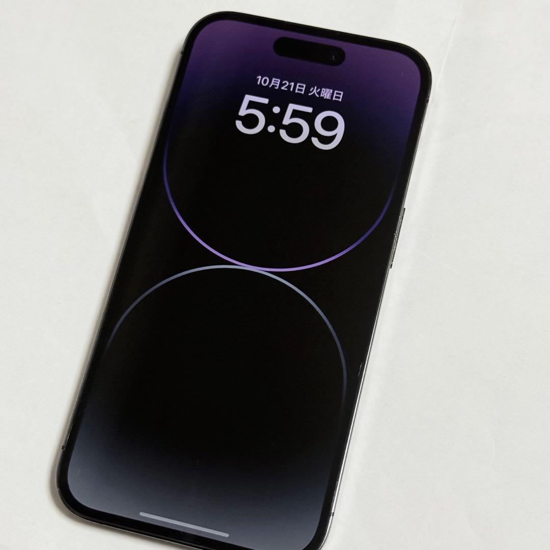 W*i様 iPhone 14 Pro 256GB SIMフリー 動作良好