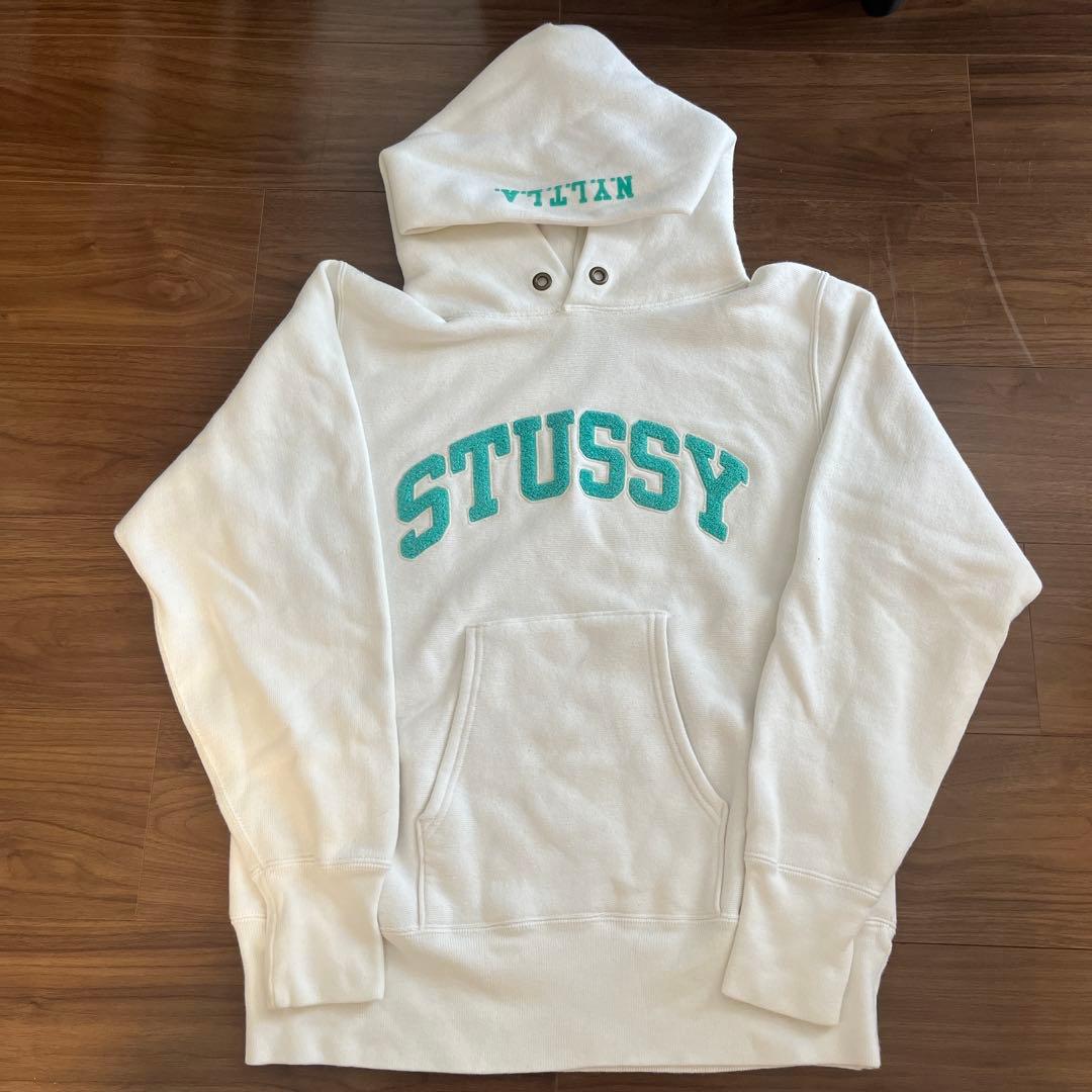 STUSSY Champion Reverse Weave パーカー S
