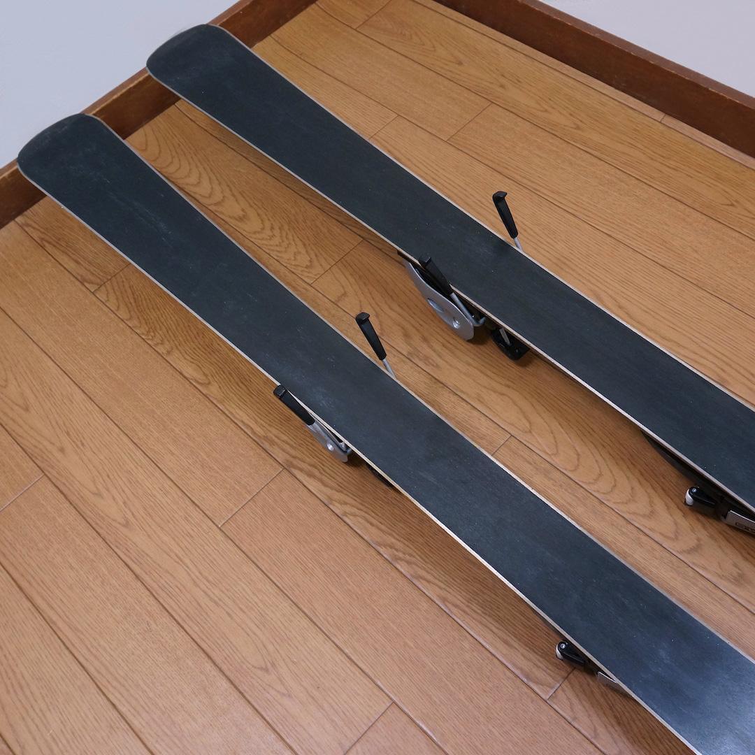 メンテ済 130cm 靴23.5cm ELAN スキーセット