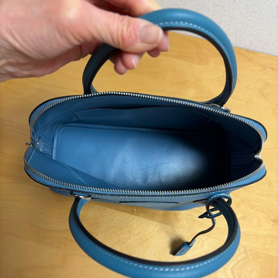 極美品‼️ HERMES エルメス　ボリード　31 ブルージーン　付属品全てあり