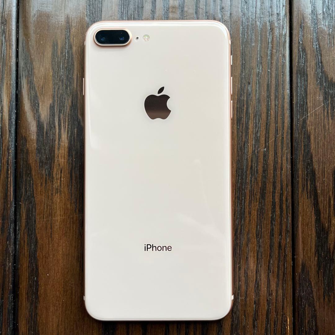 バッテリー91% iPhone 8 Plus ゴールド SIMフリー