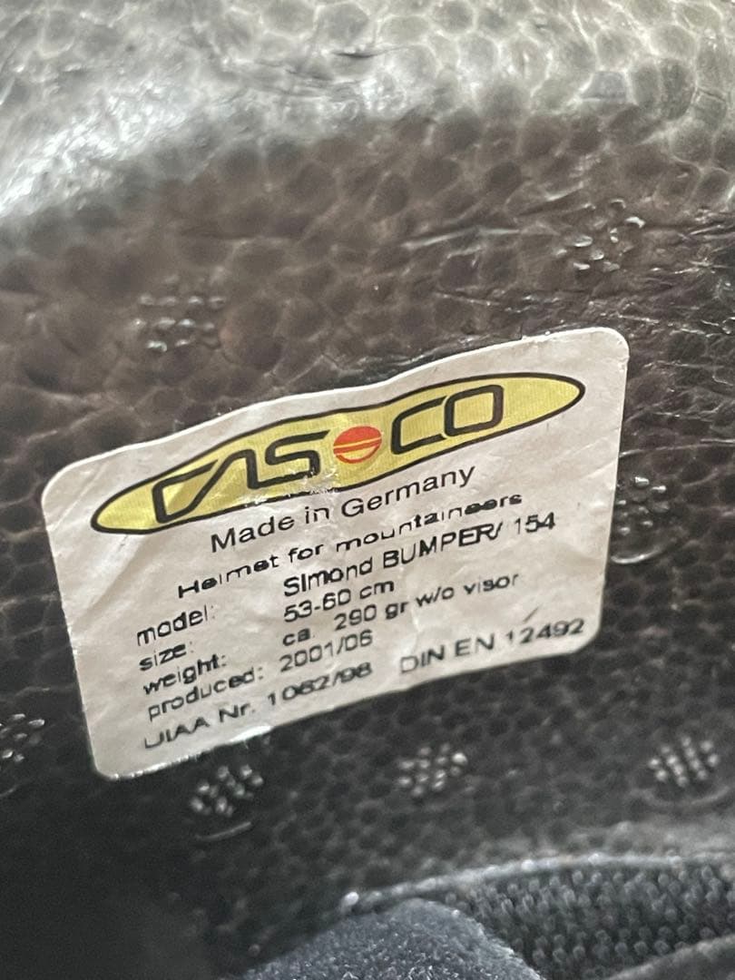 希少　CHANEL シャネル ヘルメット IDENTIFICATION 白