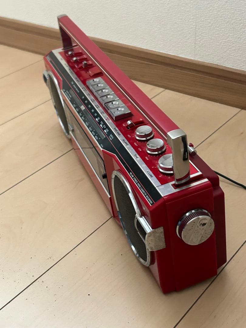 SANYO／サンヨー　 カセットプレーヤー　MR-U4SF