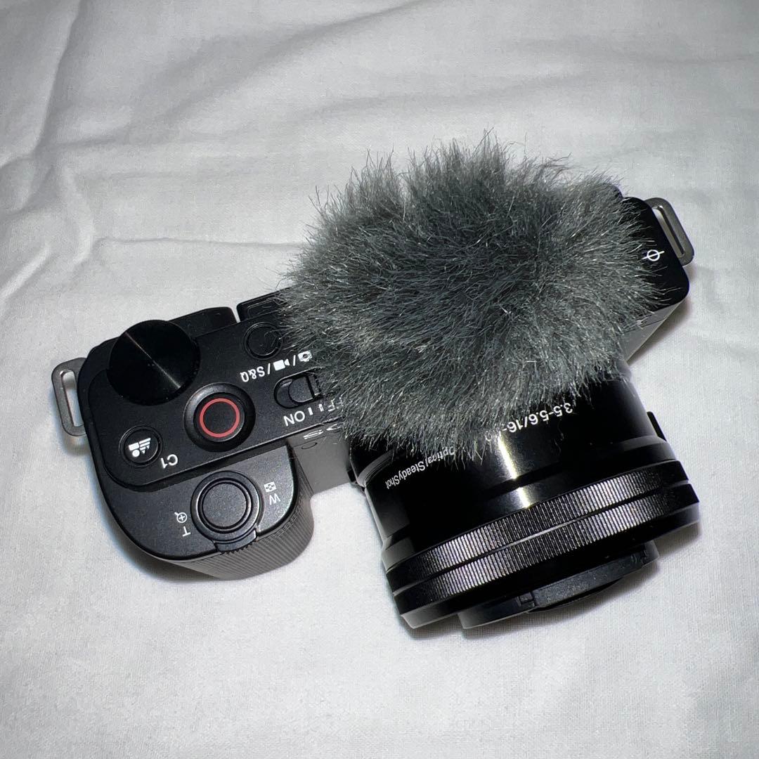 【撮影少なめ】Sony ZV-E10 ミラーレス一眼セット＋グリップ