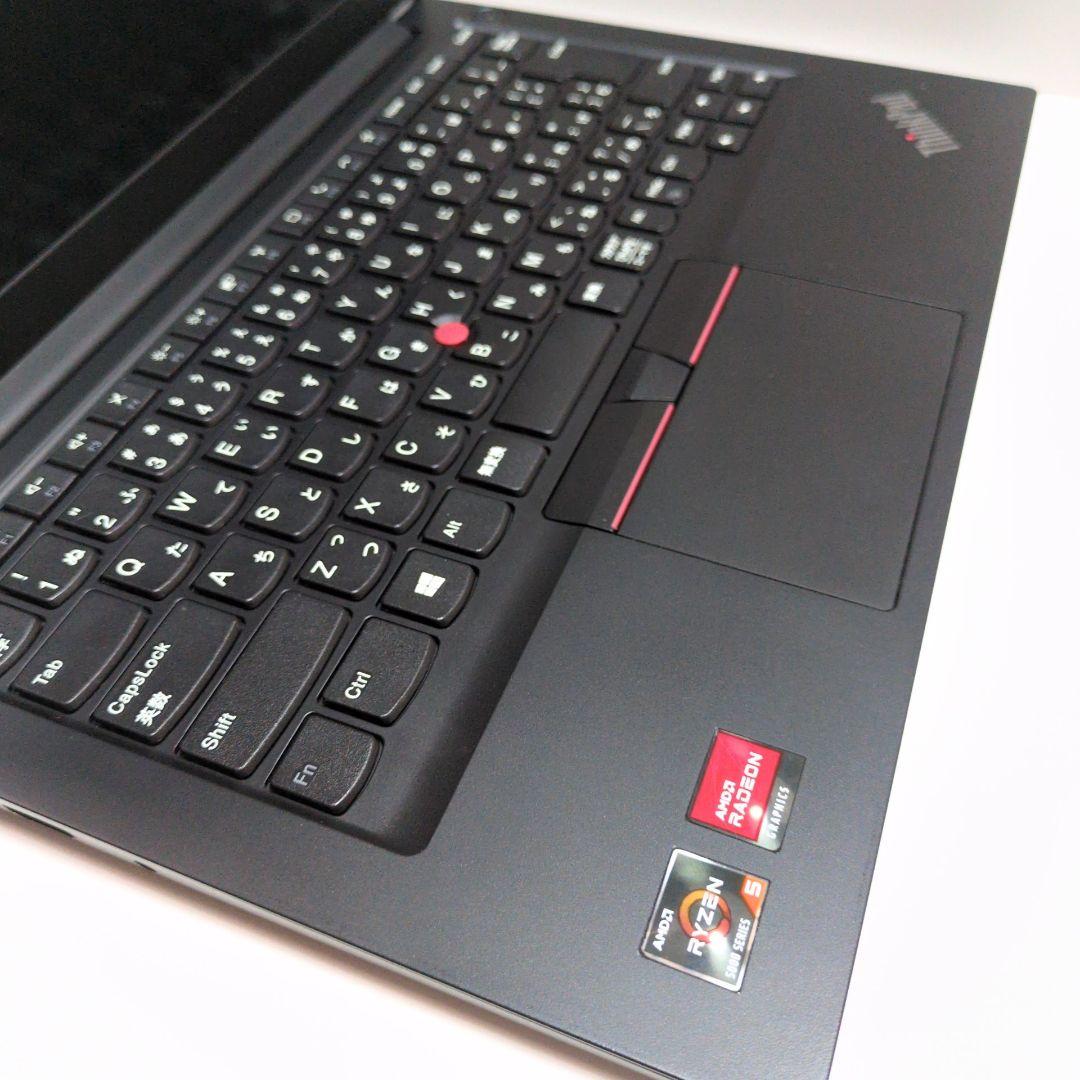Windowsノート本体 Lenovo ThinkPad E14 Ryzen5 5500U 8GB