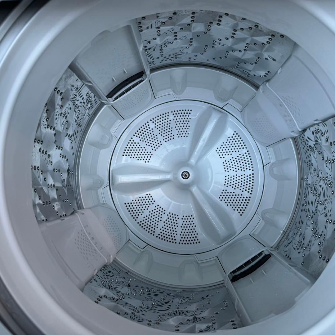 38⭐️2024年製美品★パナソニック　洗濯機　8KG インバーター　一人暮らし