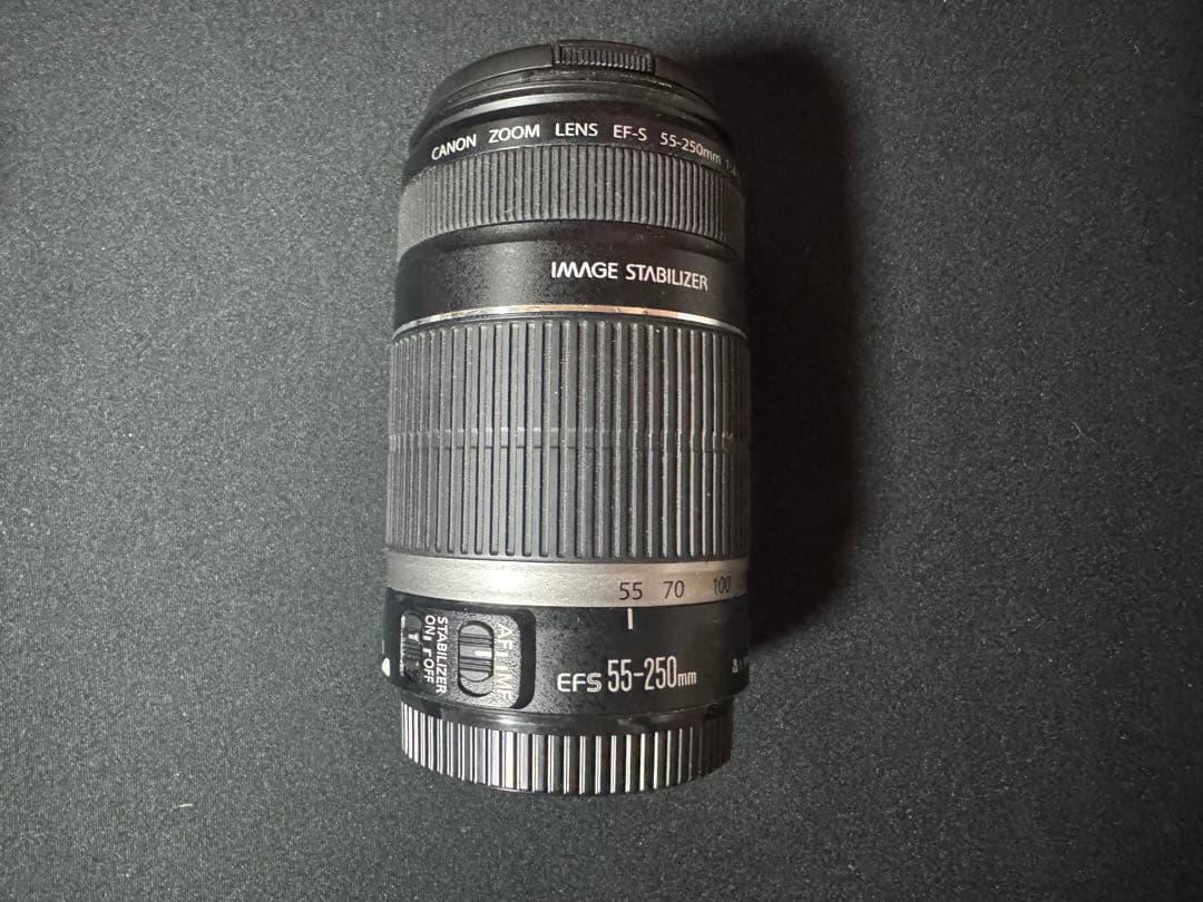 その他 canon zoom lens ef-s 55-250mm