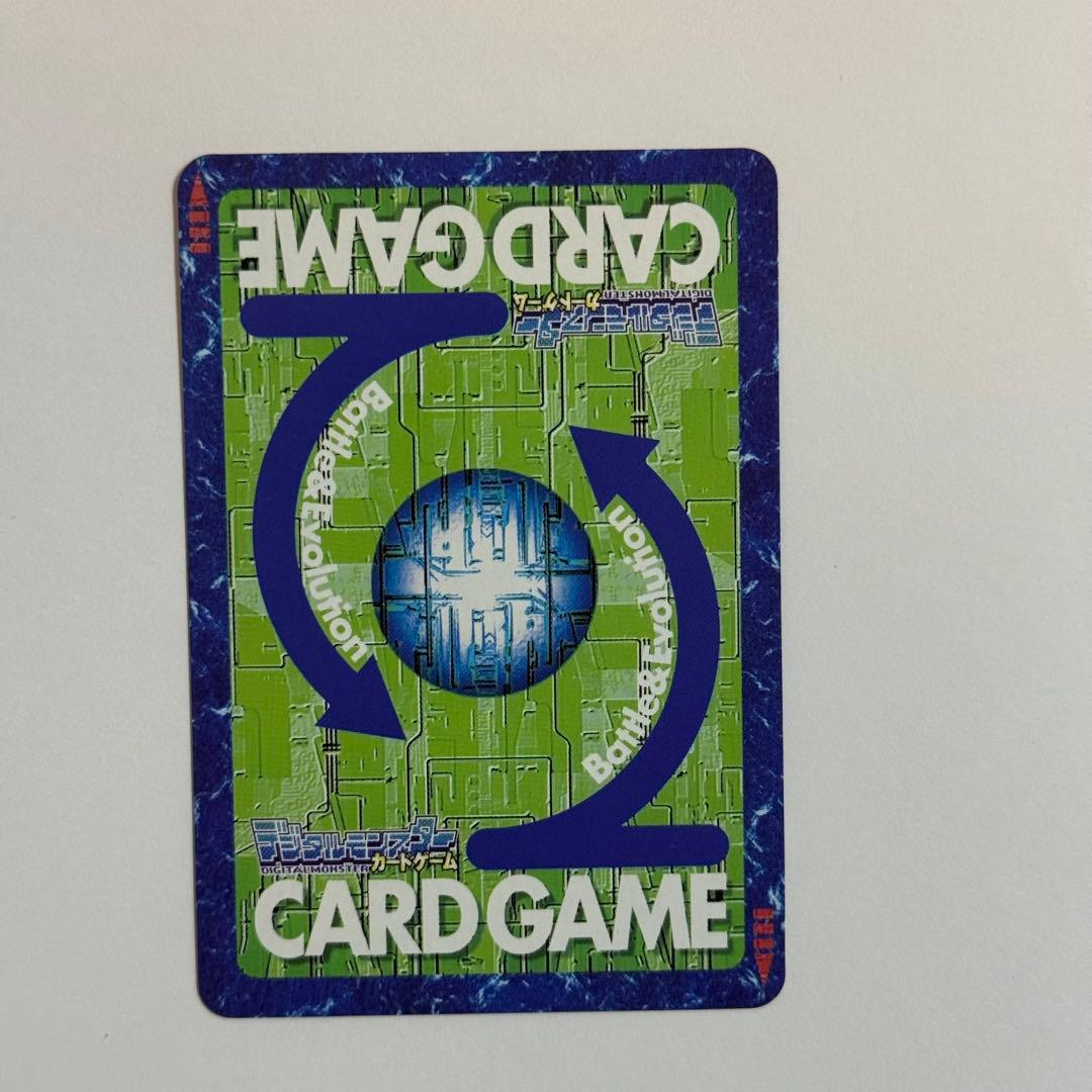 Bx-3s ウォーグレイモン 赤枠 レア 2003