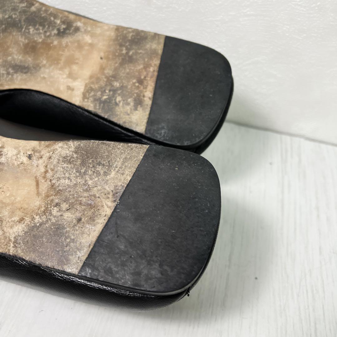 セルジオロッシ SR1 37 バレリーナ フラットパンプス