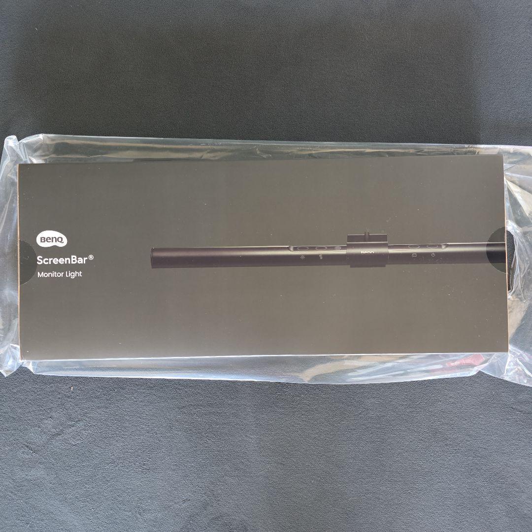 BenQ ScreenBar モニターライト 黒