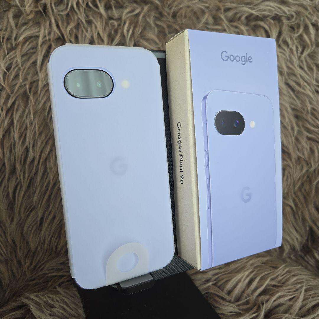 シ*ン様 Google Pixel9a（新品•未使用）アイリス まとめ買い可