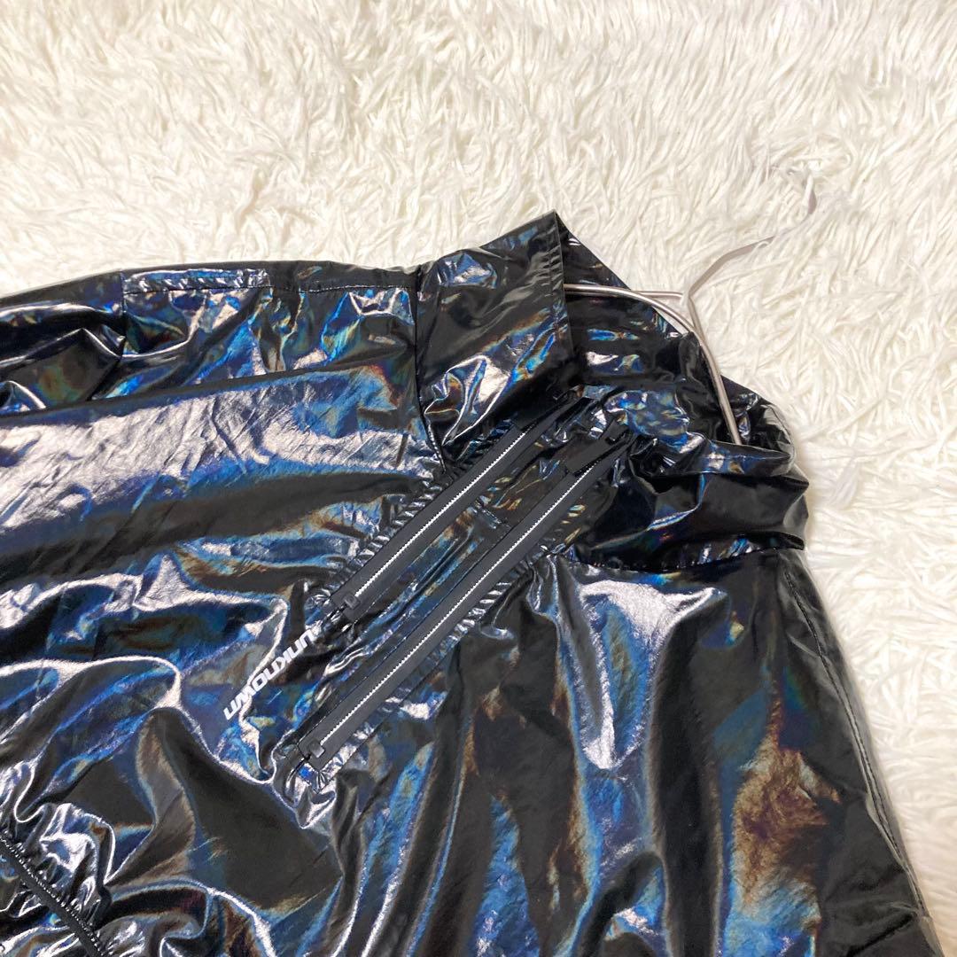 UNKNOWN オイルスピールトラックジャケット　Central Cee着用　S