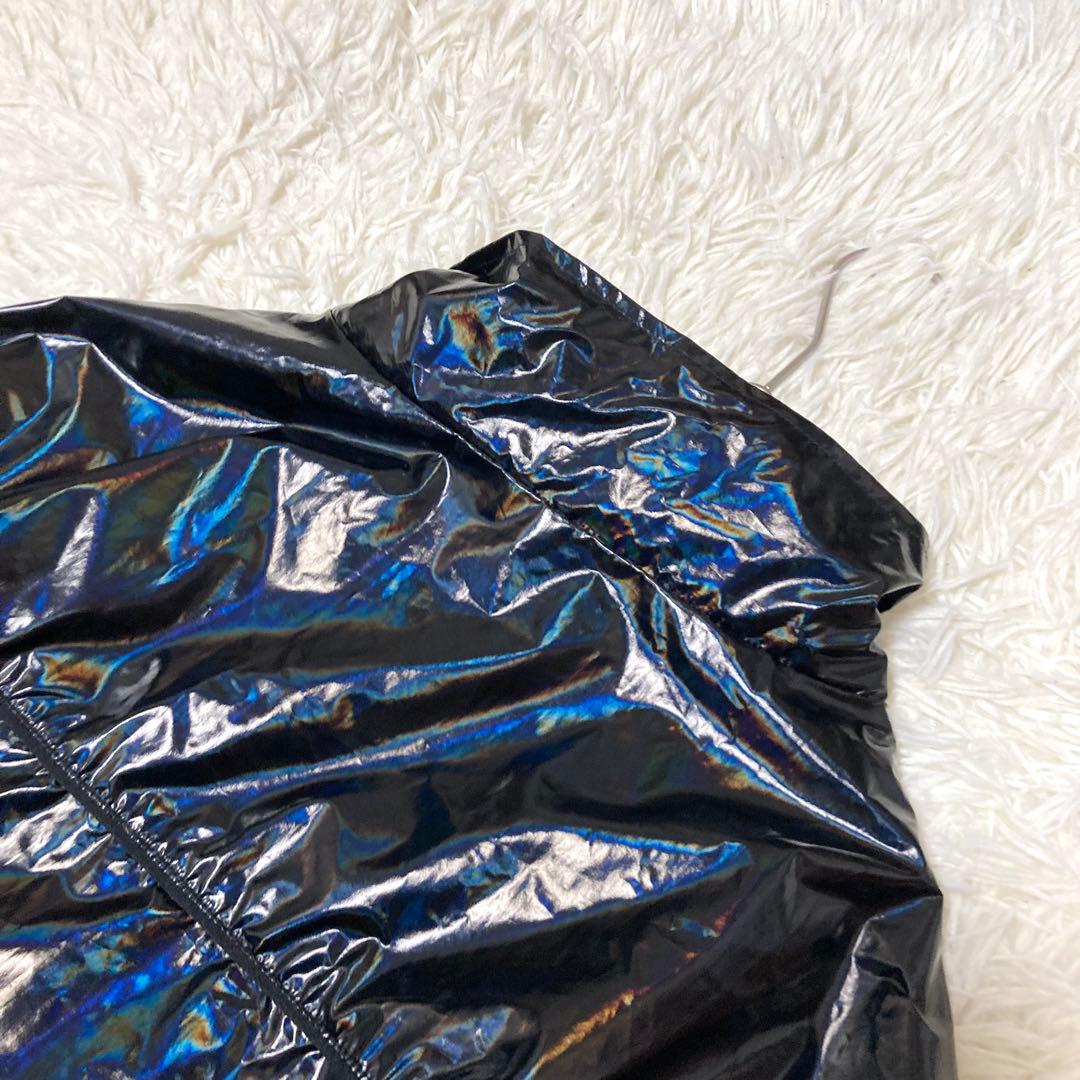 UNKNOWN オイルスピールトラックジャケット　Central Cee着用　S