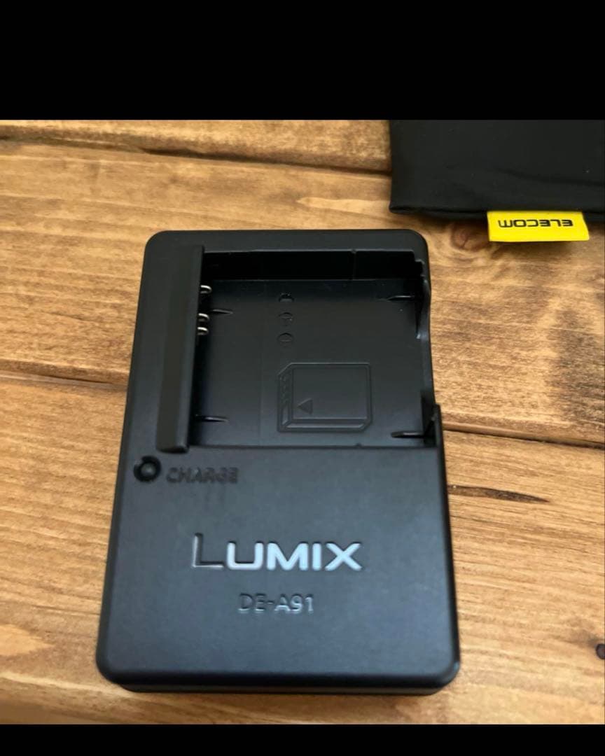 ビデオカメラ SONY HANDYCAM GDR-CX270V LUMIX DMC-FH5