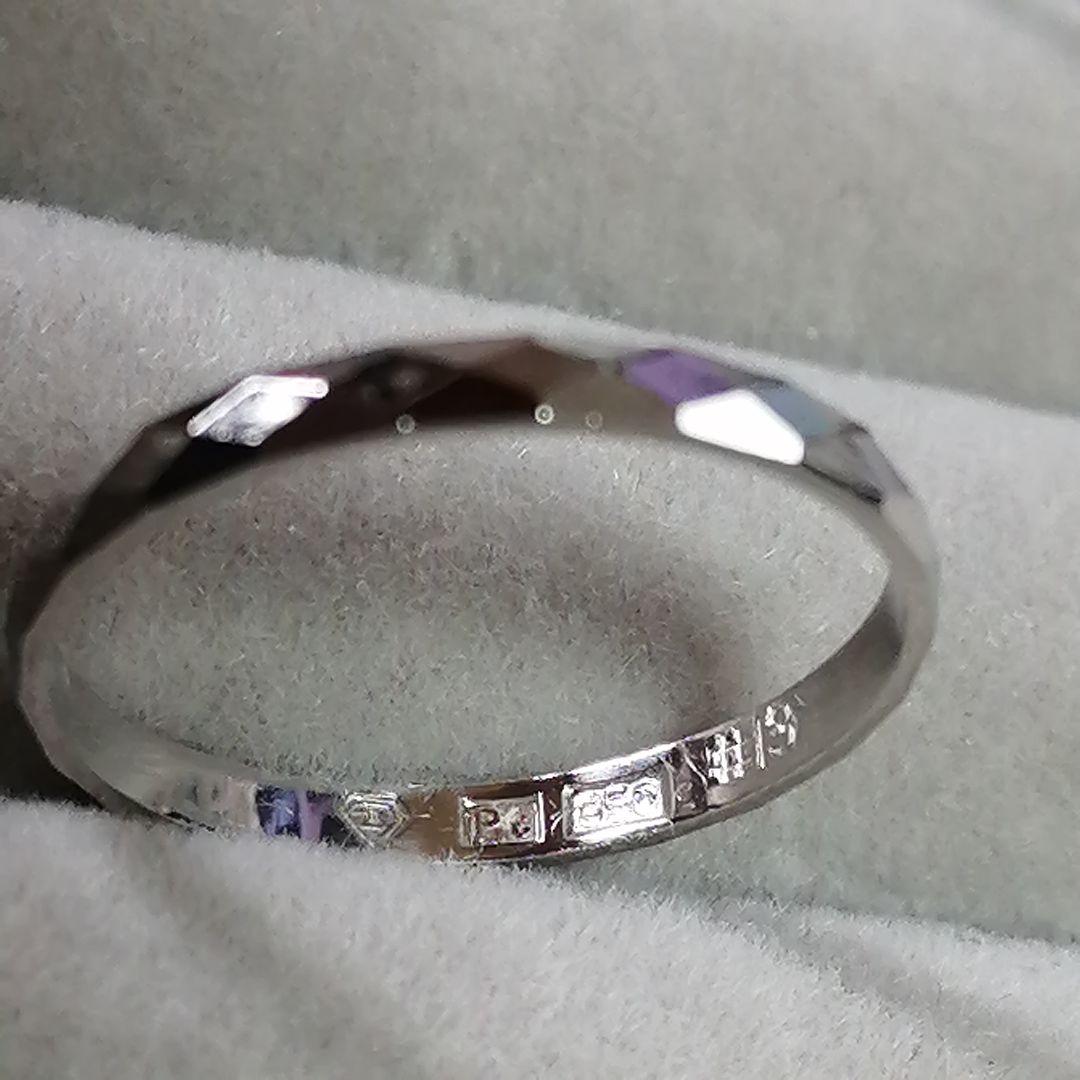 ❤Marriageリング❤13号 Pt850