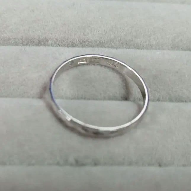 ❤Marriageリング❤13号 Pt850