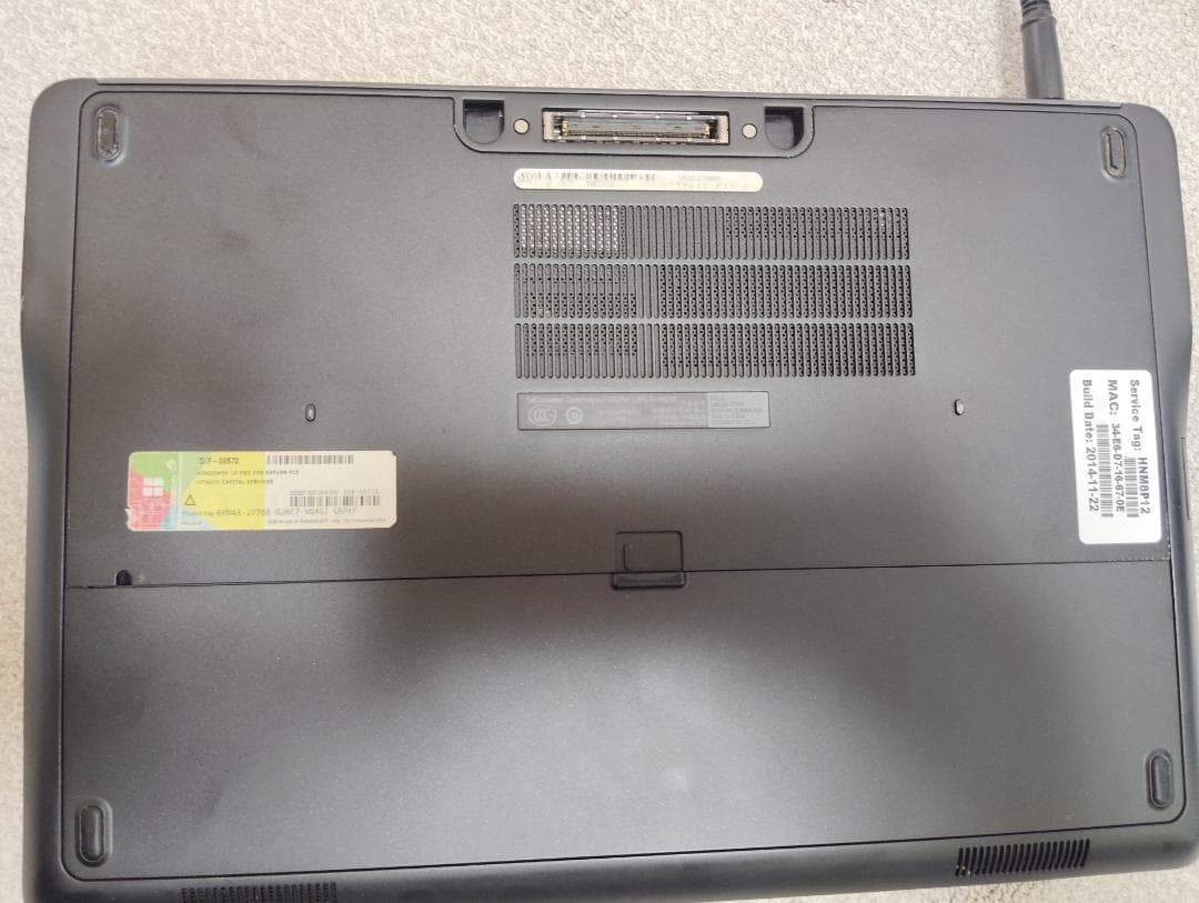 中古 DELL E7440 Core i5 SSD 初期化済 ノートPC