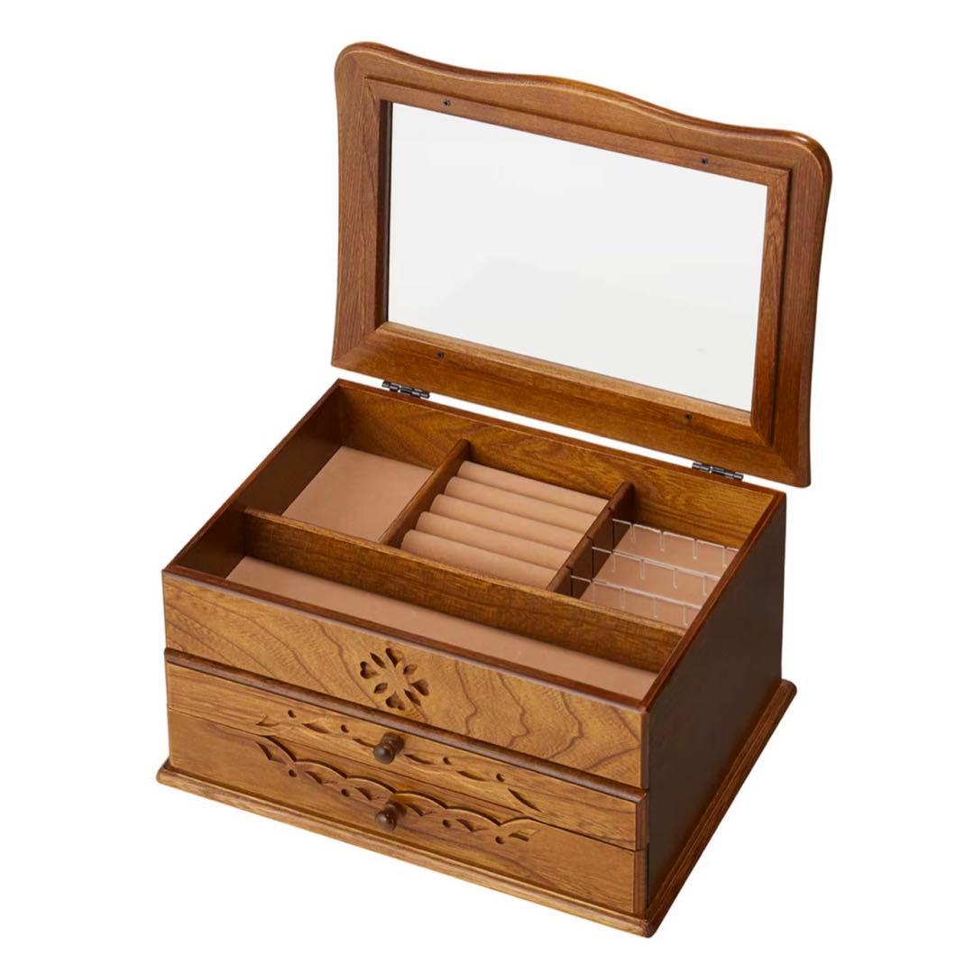 パリの雑貨屋 アクセサリーケース ジュエリーボックス